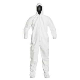 Bio-Clean D Sterile Disposable Coverall with Hood (Medium) Medical Supplies