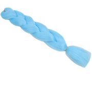 Mill's Beauty Supply Synthetic Braiding Hair - Glow in the Dark 24in Braids