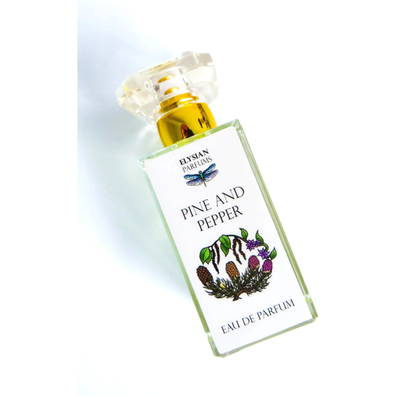 Elysian Elysian Pine And Pepper Shaving Collection Shaving Set