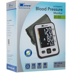 Zewa Zewa Blood Pressure Monitor Automatic 60 Memory Uam-830 Blood Pressure Monitors Light Gray