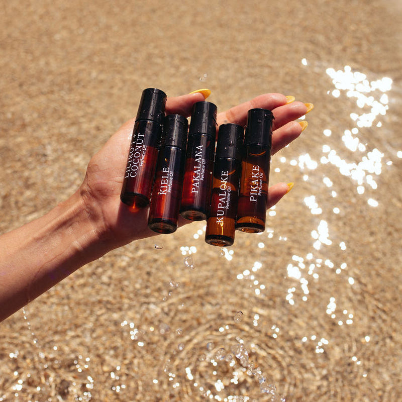 Ua Body | Hawaiian Skincare Pakalana Roller Perfume Roller Perfume Rosy Brown