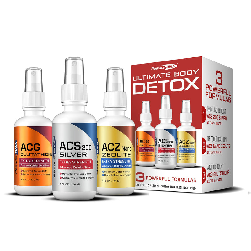 Results RNA Ultimate Body Detox System Extra Strength White Smoke 4 oz (60 Day Supply)