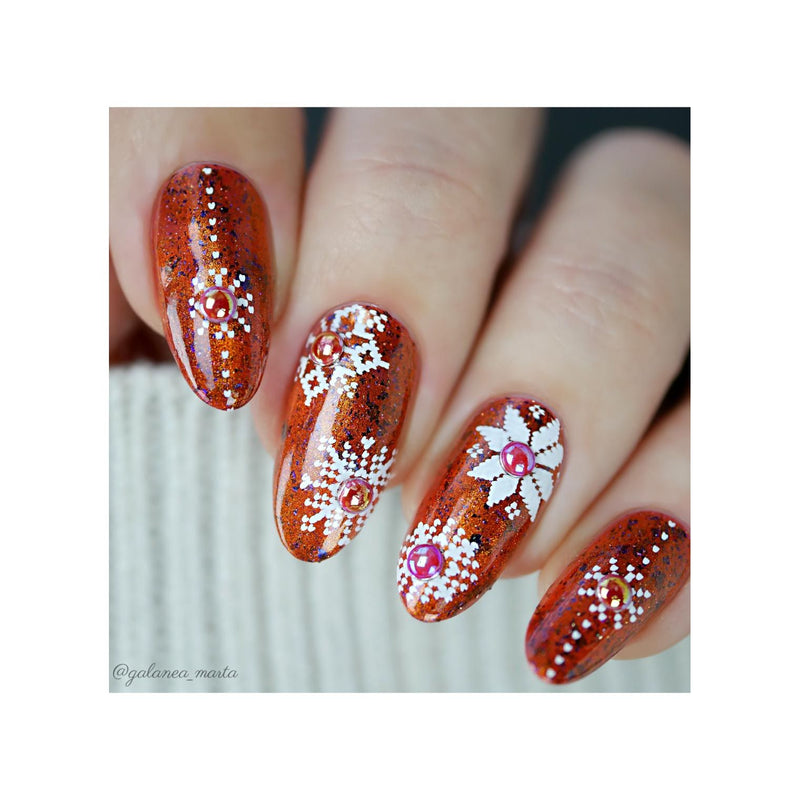 UberChic Beauty The Ultimate DIY Sweater Stamping Plate