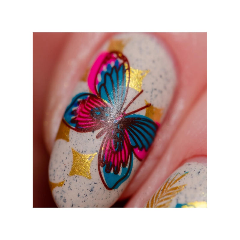 UberChic Beauty Mod Chic Garden Stamping Plate