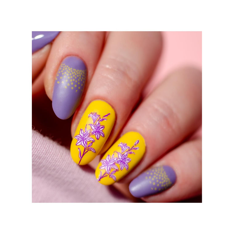UberChic Beauty Mod Chic Garden Stamping Plate