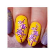 UberChic Beauty Mod Chic Garden Stamping Plate