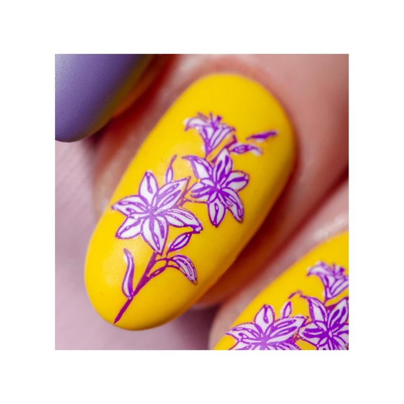 UberChic Beauty Mod Chic Garden Stamping Plate