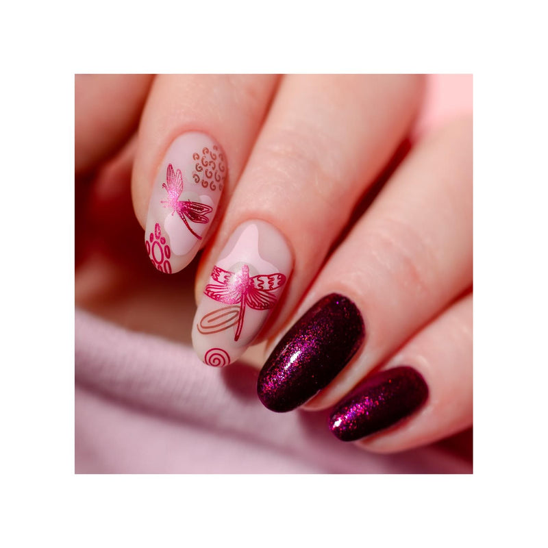 UberChic Beauty Mod Chic Garden Stamping Plate