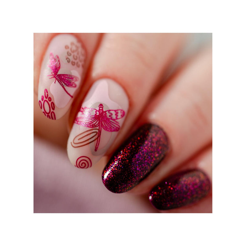 UberChic Beauty Mod Chic Garden Stamping Plate