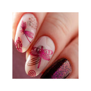 UberChic Beauty Mod Chic Garden Stamping Plate