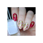 UberChic Beauty Jingle All The Way, (Christmas-05) Stamping Plate