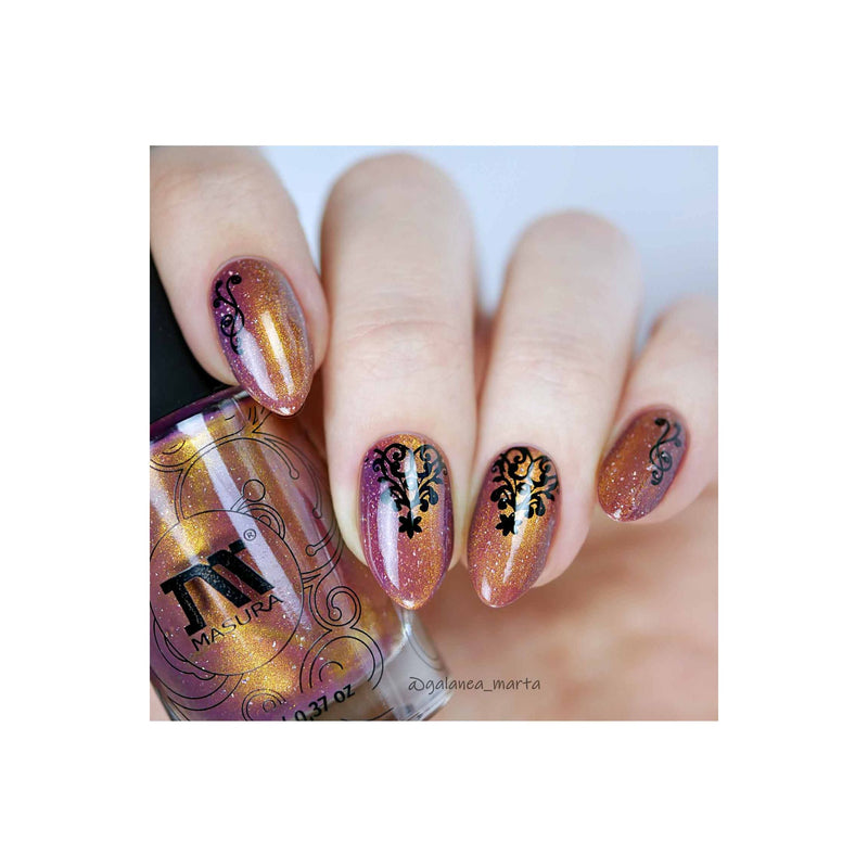 UberChic Beauty Flourishes & Ornaments Stamping Plate