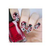 UberChic Beauty Jingle All The Way, (Christmas-05) Stamping Plate