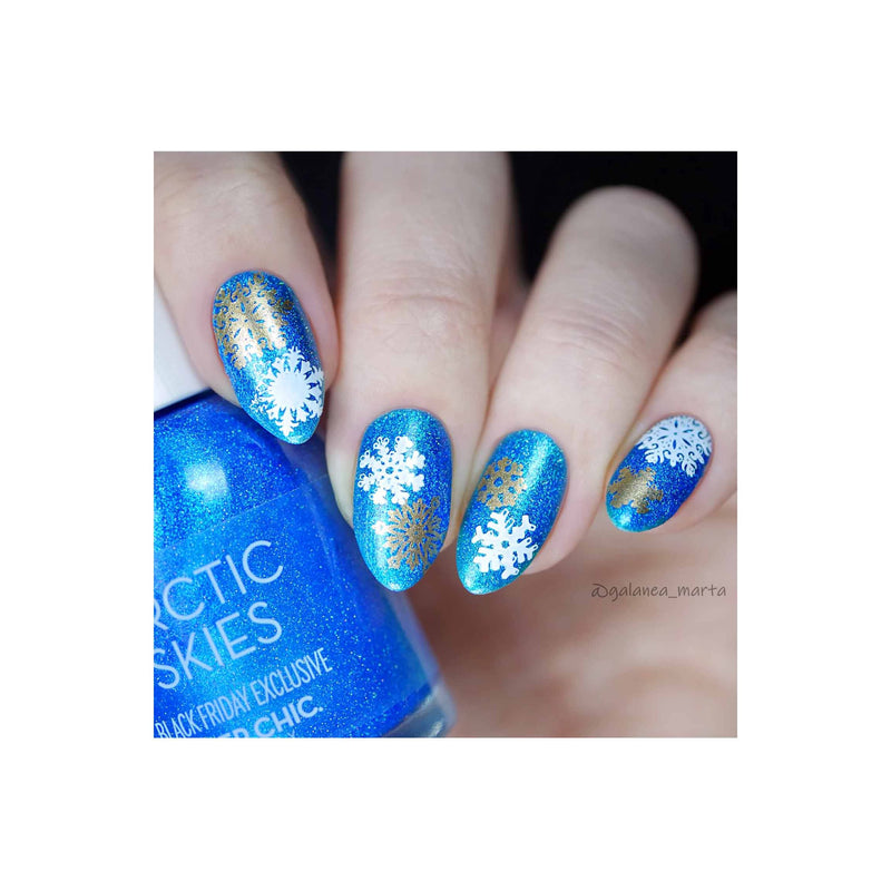 UberChic Beauty Jingle All The Way, (Christmas-05) Stamping Plate