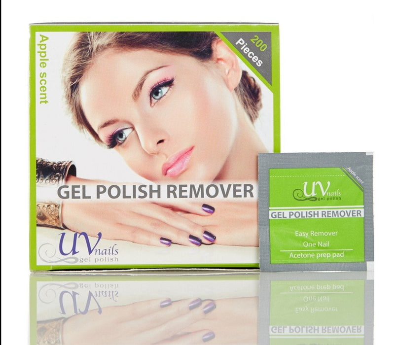 Apple - Lacquer & Gel Remover pads.