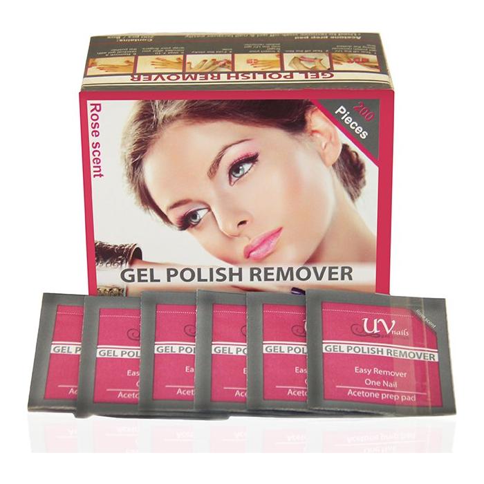 Joya Mia - Rose - Lacquer & Gel Remover Pads.