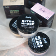 Rude Cosmetics UHD Under Eye Setting Mineral Powder Setting Spray & Powder
