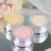 Rude Cosmetics UHD Under Eye Setting Mineral Powder Setting Spray & Powder