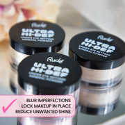 Rude Cosmetics UHD Under Eye Setting Mineral Powder Setting Spray & Powder