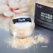 Rude Cosmetics UHD Under Eye Setting Mineral Powder Setting Spray & Powder