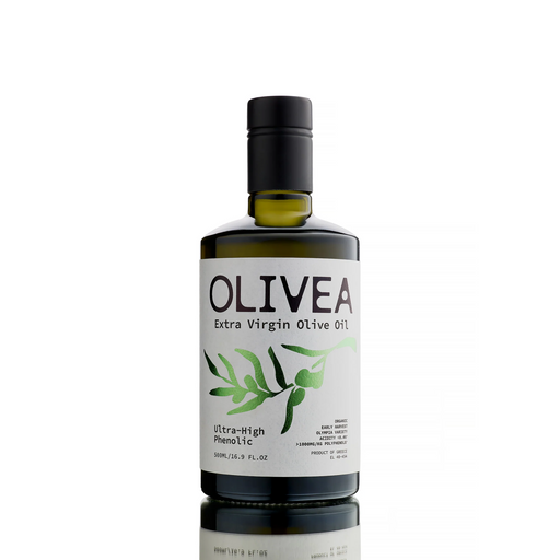 Olivea Ultra High Phenolic Extra Virgin Olive Oil — 1,000+ mg/kg Polyphenols
