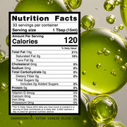 Olivea Ultra High Phenolic Extra Virgin Olive Oil — 1,000+ mg/kg Polyphenols