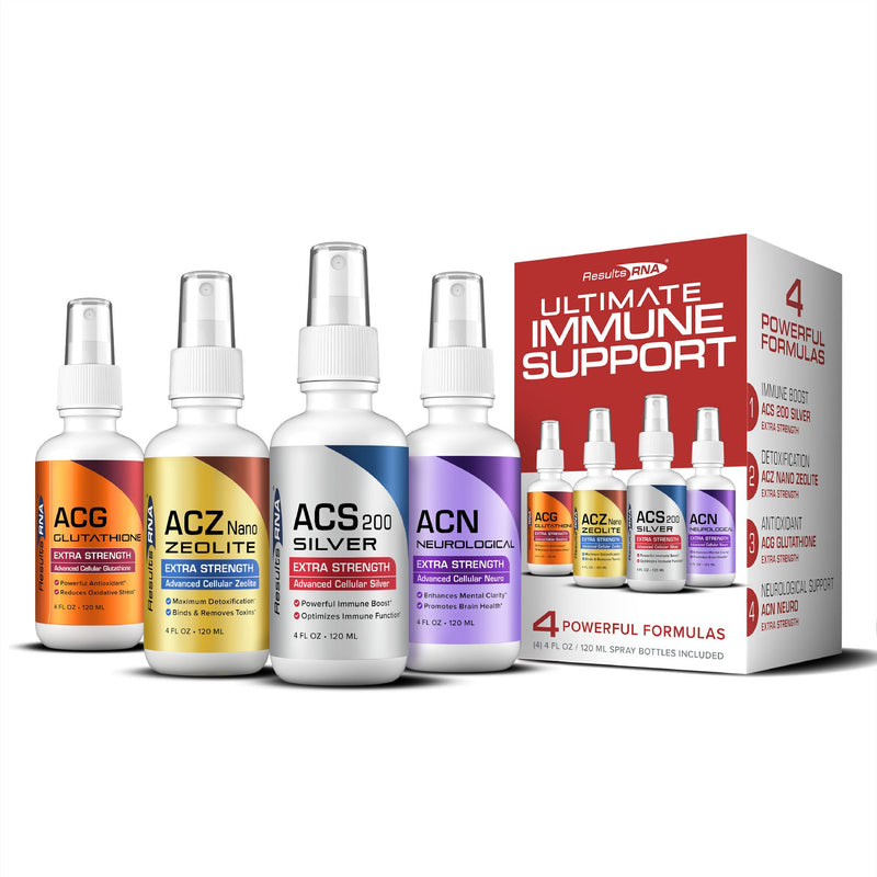 Results RNA Ultimate Immune Support System Extra Strength White Smoke 4 oz (60 Day Supply)