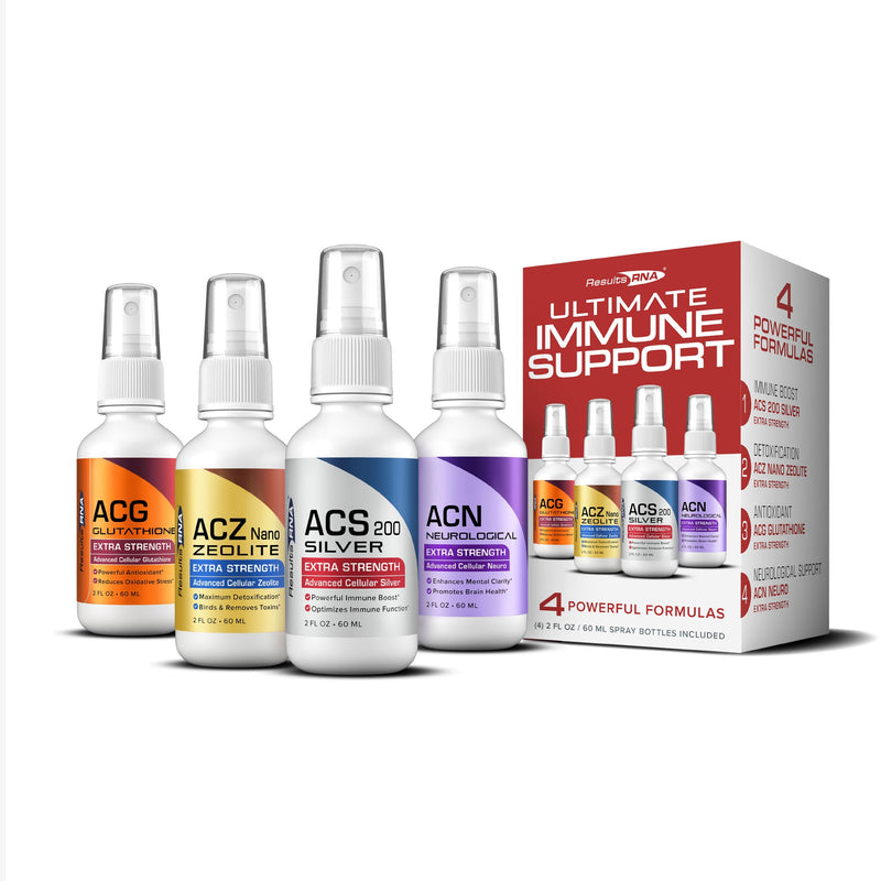Results RNA Ultimate Immune Support System Extra Strength White Smoke 2 oz (30 Day Supply)