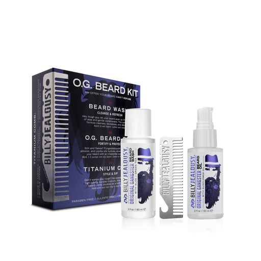 Billy Jealousy O.G. Beard Care Trio Kit General