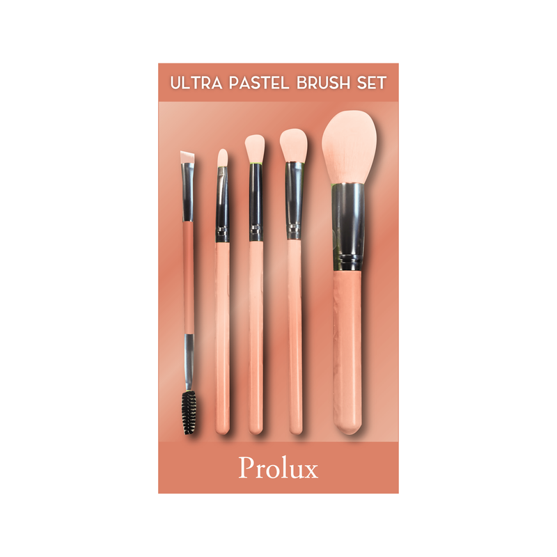 Prolux Cosmetics Ultra Pastel Brush Set brush