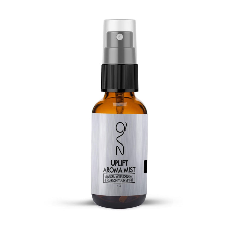 ZAQ Skin & Body Revitalize Your Senses with ZAQ Uplift Aroma Essential Oil Mist - Made in USA Organic Essential Oils