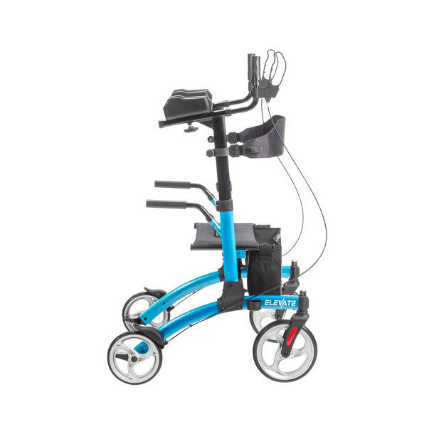 RIO Medical Supplies Elevate Upright Walker, Blue