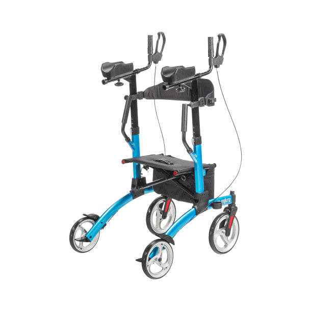 RIO Medical Supplies Elevate Upright Walker, Blue