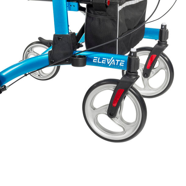 RIO Medical Supplies Elevate Upright Walker, Blue