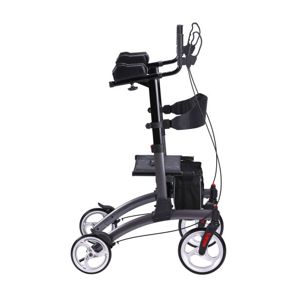 RIO Medical Supplies Elevate Upright Walker, Grey