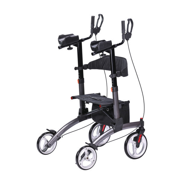 RIO Medical Supplies Elevate Upright Walker, Grey