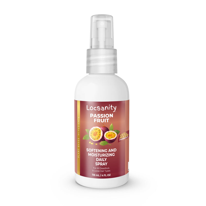 Locsanity Locsanity Passion Fruit Softening and Moisturizing Daily Spray for Locs, Dreadlocks, Sisterlock, Microlock, Locs, Oil-Free Hair Scalp Moisturizer Locking & Tightening & Moisturizing