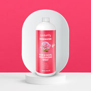 Locsanity Rosewater Hair and Facial Daily Moisturizing/Refreshing Spray Locking & Tightening & Moisturizing