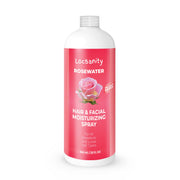 Locsanity Rosewater Hair and Facial Daily Moisturizing/Refreshing Spray Locking & Tightening & Moisturizing