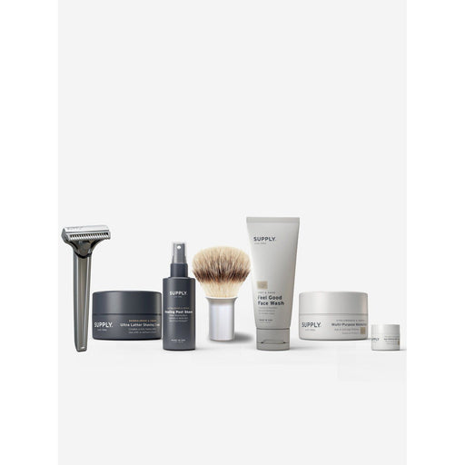 Supply The SE Ultimate Starter Set Shaving Bundle