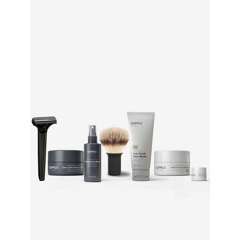 Supply The SE Ultimate Starter Set Shaving Bundle