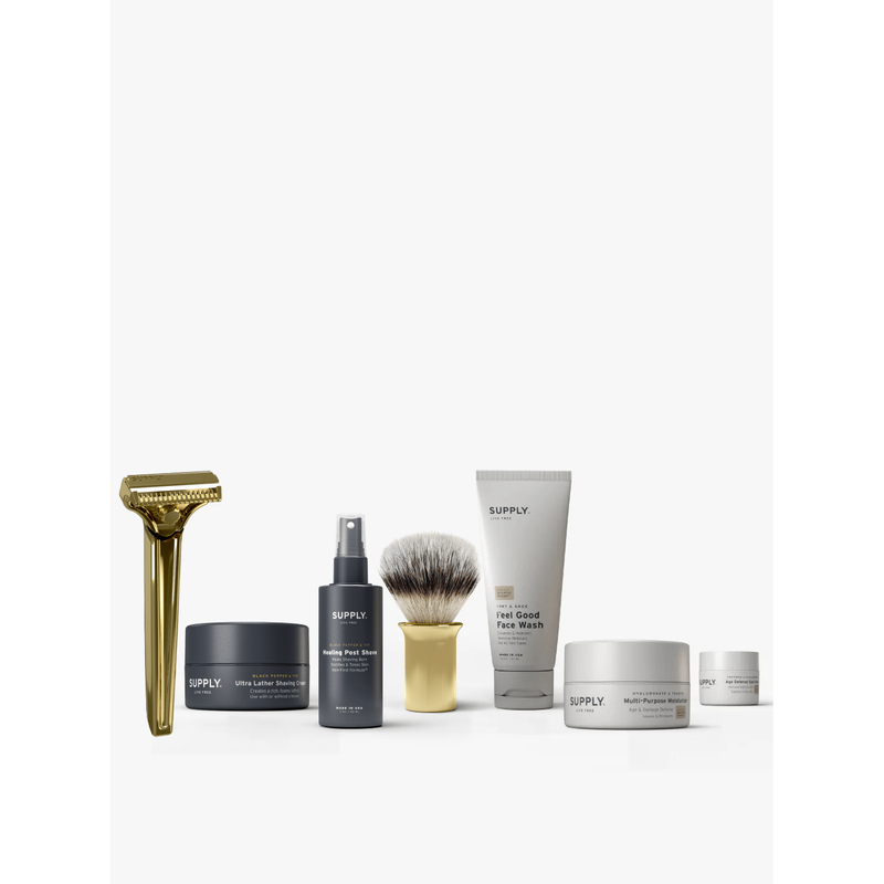 Supply The SE Ultimate Starter Set Shaving Bundle