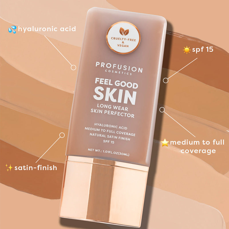 Profusion Cosmetics Feel Good Skin | Hydrating Skin Perfector Face