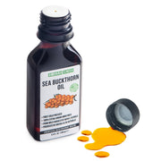 SiberianGreen.com Siberian Sea Buckthorn Oil | 100% Extra Virgin Cold Pressed | 100ml Cooking Oils
