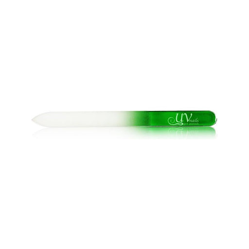 Joya Mia - Green Glass Nail File 0.5