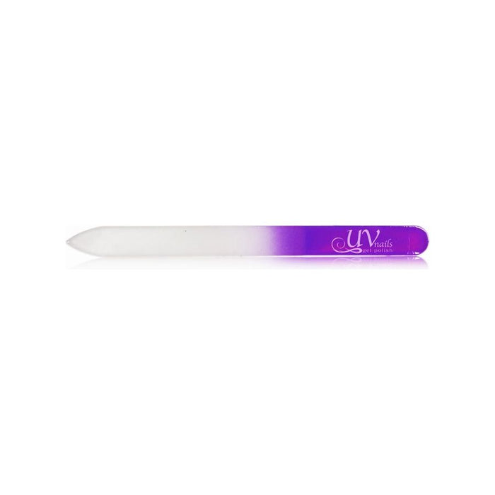 Joya Mia - Purple Glass Nail File