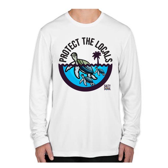 Protect the Locals - Turtle UV