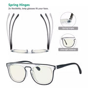 eyekeeper.com 4 Pack Pilot Stylish Blue Light Filter Reading Glasses UV2122 Eyeglasses