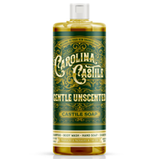 Carolina Castile Soap Gentle Unscented Castile Soap