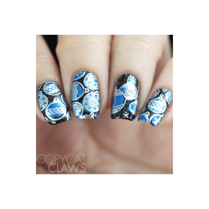 UberChic Beauty Christmas Companion Layers Stamping Plate